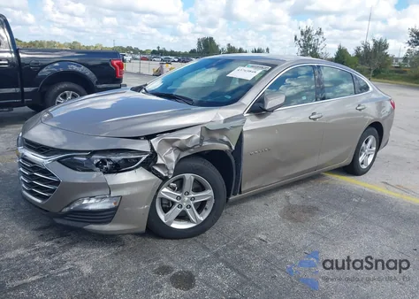 2024 Chevrolet Malibu Fwd 1Lt из США, поврежденный, VIN 1G1ZD5ST8RF142454